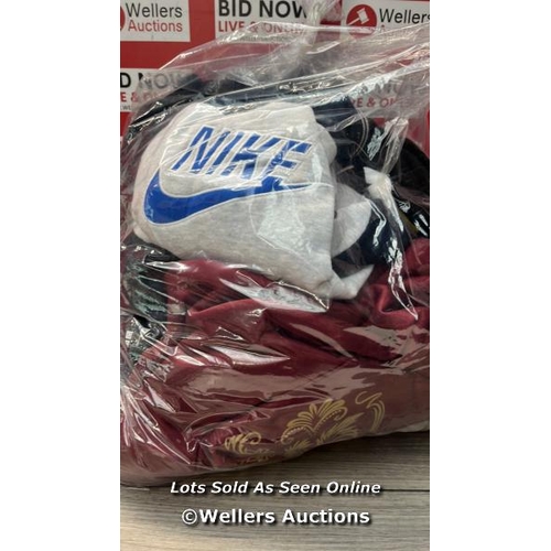 1617 - BAG OF PRE-OWNED MAINLY JUMPERS INCL. NIKE