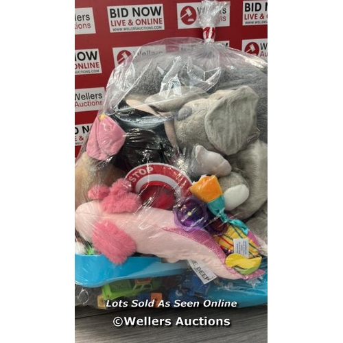 1620 - BAG OF PRE-OWNED TOYS