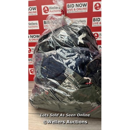 1622 - BAG OF PRE-OWNED COATS AND JACKETS