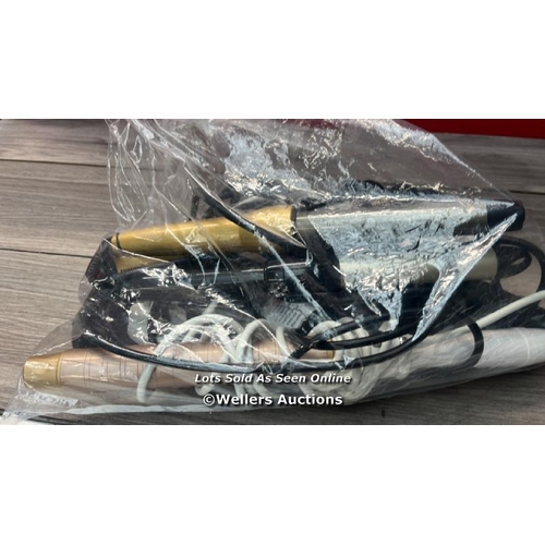 1657 - BAG OF PRE-OWNED CURL TONGS