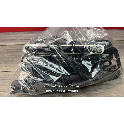 1659 - BAG OF PRE-OWNED HAIR STRAIGHTENERS INCL. REMINGTON