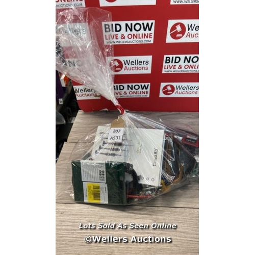 1673 - BAG OF PRE-OWNED TOOLS