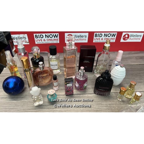 1731 - BAG OF PART USED PERFUMES AND COSMETICS INCL. ZARA