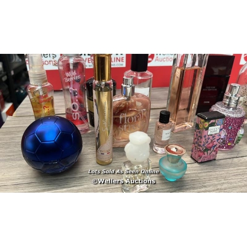 1731 - BAG OF PART USED PERFUMES AND COSMETICS INCL. ZARA