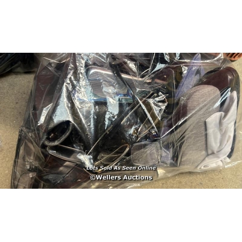 1737 - BAG OF PRE-OWNED GLASSES FRAMES AND CASES