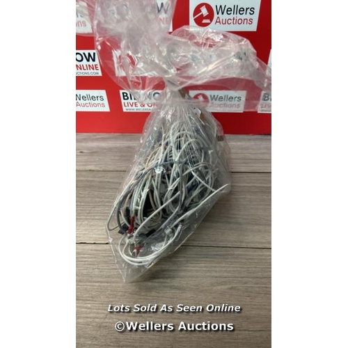 1750 - BAG OF CHARGING CABLES