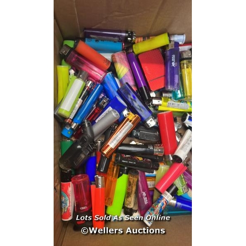 1774 - BOX OF LIGHTERS