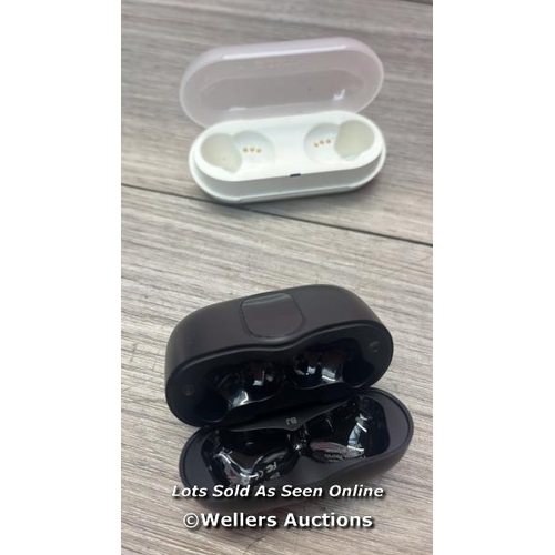 1786 - X5 EARBUDS CHARGER CASE INC. SONY ( ONLY CHARGER CASES )