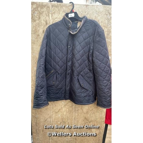 1799 - X1 BARBOUR PRE-OWNED JACKET SIZE M