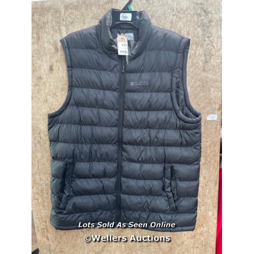 1800 - X1 MOUNTAIN WAREHOUSE PRE-OWNED VEST SIZE L