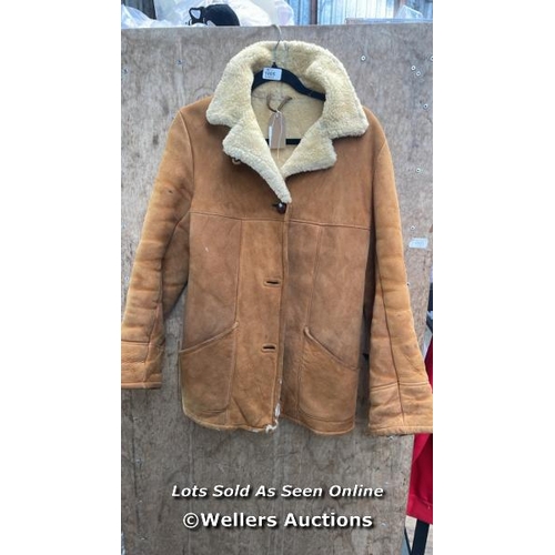 1805 - X1 REAL SHEEP SKIN PRE-OWNED JACKET