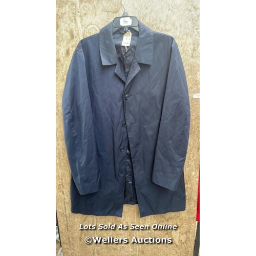 1807 - X1 TM LEWIN PRE-OWNED COAT SIZE 40R