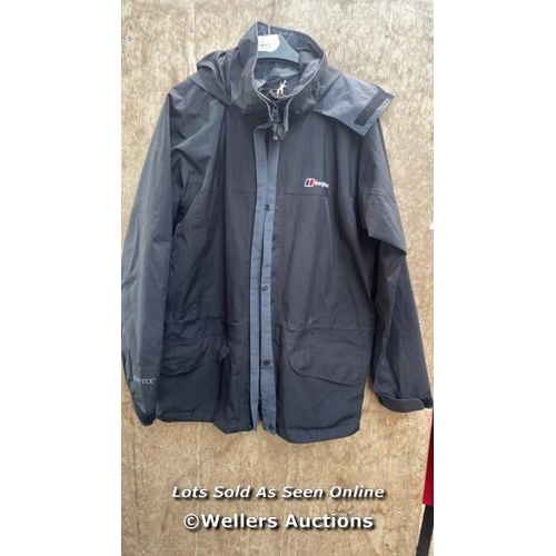 1813 - X1 BERGHAUS PRE-OWNED JACKET SIZE S