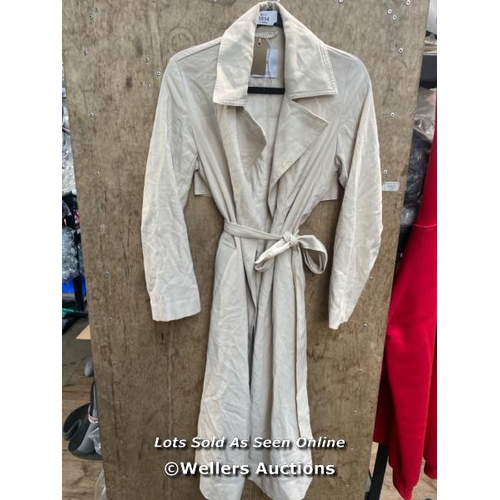 1814 - X1 MNG PRE-OWNED COAT SIZE XXS