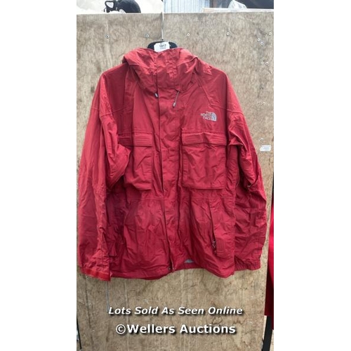 1817 - X1 THE NORTH FACE PRE-OWNED JACKET SIZE M