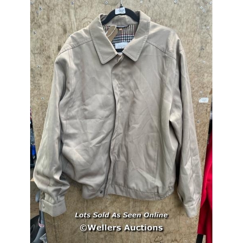 1821 - X1 CAYPRE PRE-OWNED JACKET SIZE 60