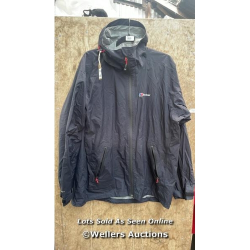 1825 - X1 BERGHAUS PRE-OWNED JACKET SIZE XL