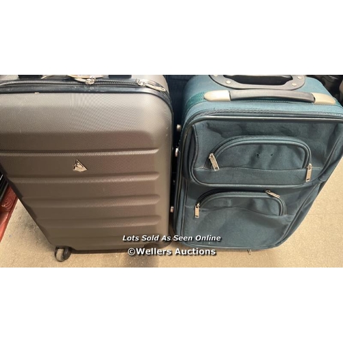 1831 - X2 PRE-OWNED SUITCASES INCL. AEROLITE