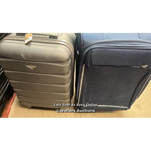 1832 - X2 PRE-OWNED SUITCASES INCL. FLIGHT KNIGHT