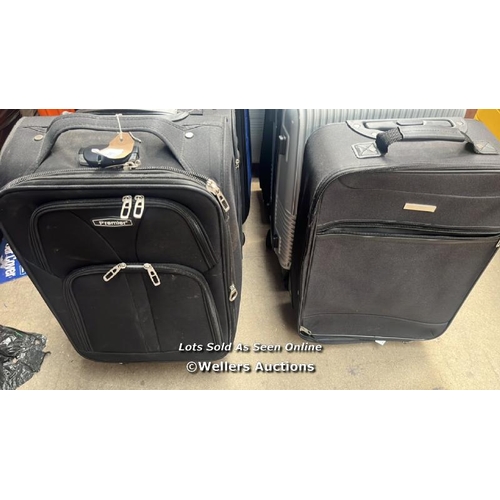 1840 - X2 PRE-OWNED SUITCASES INCL. PREMIER