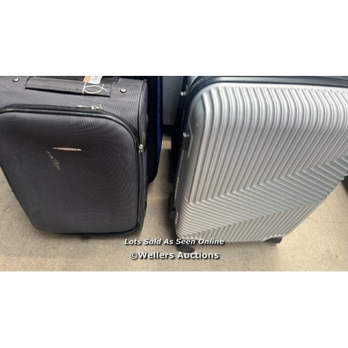 1841 - X2 PRE-OWNED SUITCASES INCL. TRIPP