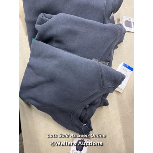 3 - 5X LADIES NEW MONDETTA FLEECE CREWNECK SWEATSHIRTS / MIXED SIZES / D