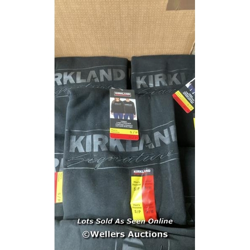 51 - 6X UNISEX NEW KIRKLAND SIGNATURE CREWNECK SWEATSHIRTS / GENTS SMALL LADIES MEDIUM / D