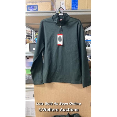 64 - 5X GENTS NEW 32* DEGREE HEAT FULL ZIP JACKETS / MEDIUM / D