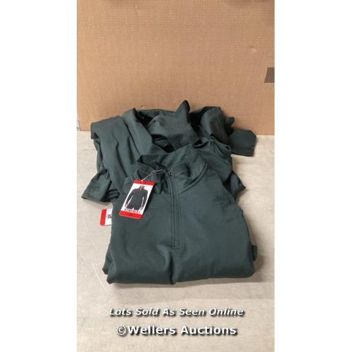 64 - 5X GENTS NEW 32* DEGREE HEAT FULL ZIP JACKETS / MEDIUM / D