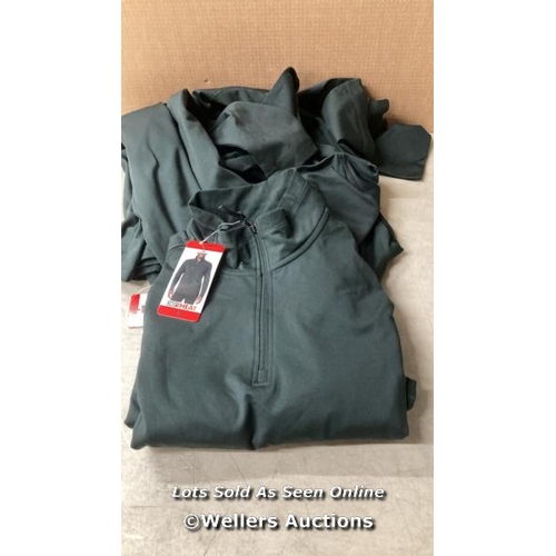 66 - 4X GENTS NEW 32* DEGREE HEAT FULL ZIP JACKETS / MEDIUM / D