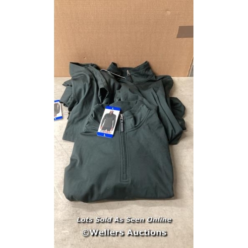 67 - 5X GENTS NEW 32* DEGREE HEAT FULL ZIP JACKETS / LARGE / D