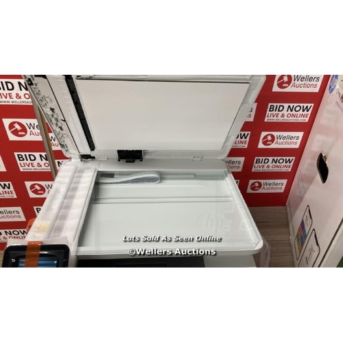 698 - HP M283FDW COLOUR LASERJET PRO PRINTER / POWERS UP / APPEARS NEW IN OPEN BOX / SEE IMAGES / B14