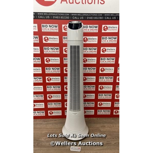 699 - NSA TFDC-60-RC/W  COLUMN FAN / POWERS UP / MINIMAL SIGNS OF USE / P6