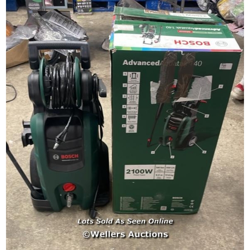 700 - BOSCH AQUATAK 140 PRESSURE WASHER / NO POWER / SIGNS OF USE / P13