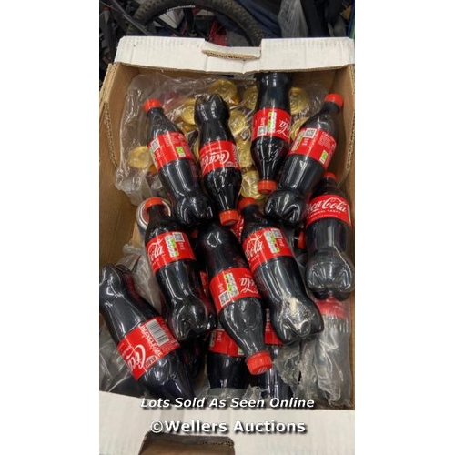 706 - QUANTITY OF COCA COLA & OLD JAMAICA GINGER BEER