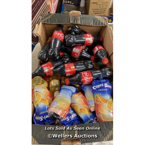 777 - SELECTION OF COKE & CAPRI-SUN