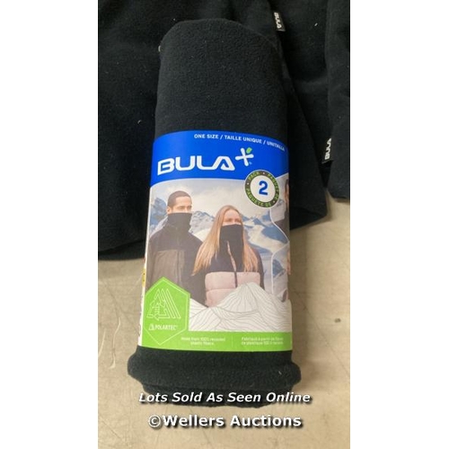 79 - SELECTION OF BULA NECK WARMERS  / D