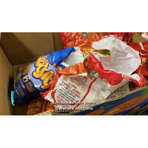 805 - QUANTITY OF CRISPS INCL. SUNBITES, WOTSITS & MINI CHEDDARS / P