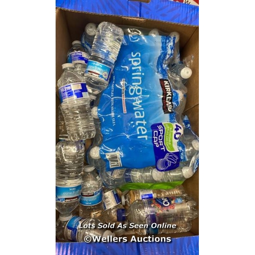 810 - LARGE QTY. OF KIRKLAND SIGNATURE SPRING WATER / SEE IMAGES / P