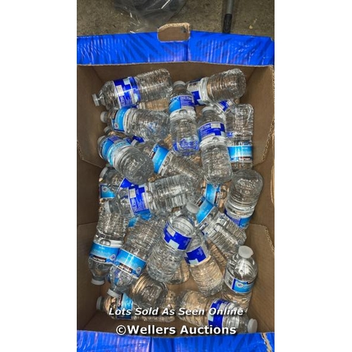 812 - LARGE QTY. OF KIRKLAND SIGNATURE SPRING WATER / SEE IMAGES / P