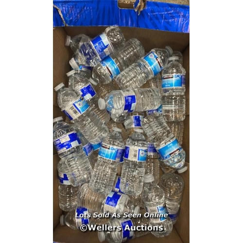 815 - LARGE QTY. OF KIRKLAND SIGNATURE SPRING WATER / SEE IMAGES / P