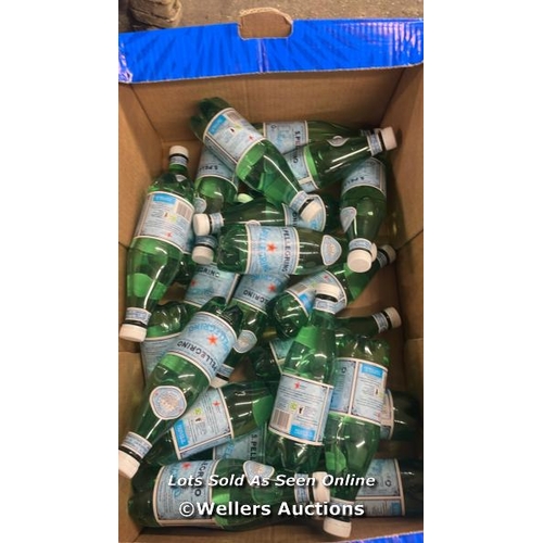 820 - LARGE QTY. OF SAN PELEGRINO SPARKLING WATER / 500ML BOTTLES / P