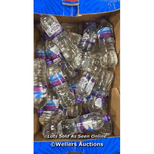 821 - LARGE QTY. OF HIGHLAND SPRING WATER / 750ML BOTTLES / SEE IMAGES / P