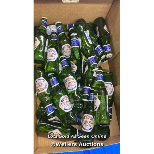 822 - 25X PERONI NASTRO AZZURRO / 330ML / 5% / P