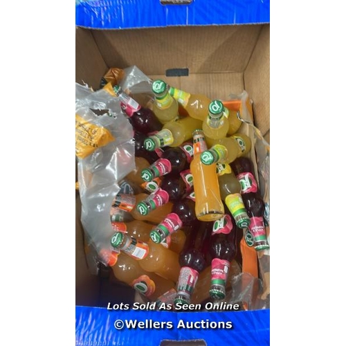 854 - SELECTION OF J20 / 275ML BOTTLES / P1