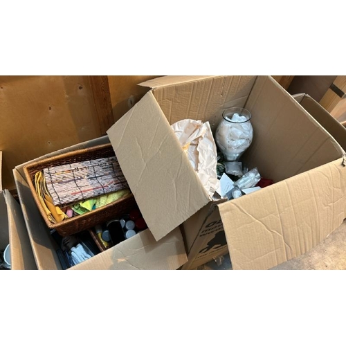 2 - SELF STORAGE CONTAINER FULL OF HOUSEHOLD RELATED GOODS INCL. VERY LARGE QUANTITY OF MOSTLY HARDBACK ... 