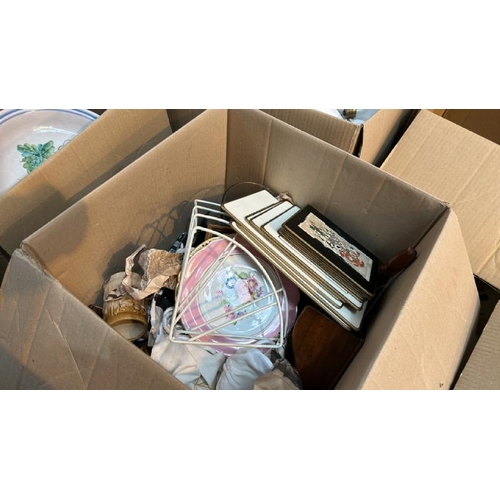 3 - SELF STORAGE CONTAINER FULL OF HOUSEHOLD RELATED GOODS INCL. LARGE QUANTITY OF CUTLERY CROCKERY, WIN... 