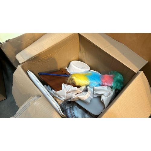 3 - SELF STORAGE CONTAINER FULL OF HOUSEHOLD RELATED GOODS INCL. LARGE QUANTITY OF CUTLERY CROCKERY, WIN... 