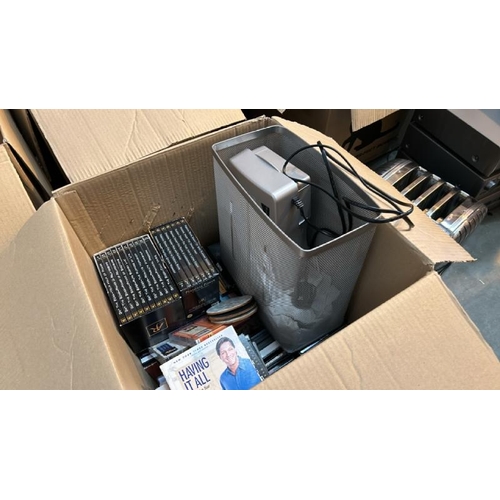 3 - SELF STORAGE CONTAINER FULL OF HOUSEHOLD RELATED GOODS INCL. LARGE QUANTITY OF CUTLERY CROCKERY, WIN... 