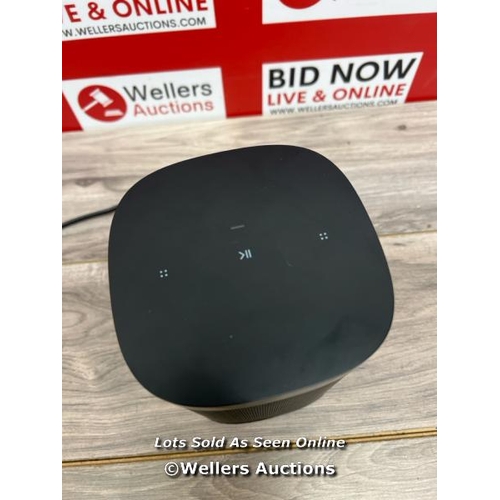 8021 - SONOS ONE SL SPEAKER - BLACK / NO POWER / SIGNS OF USE